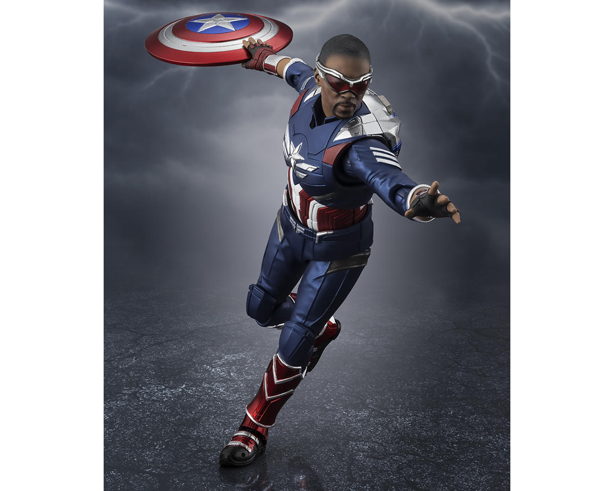 Bandai S.H. Figuarts Captain America "Marvel Avengers: Doomsday" Action Figure