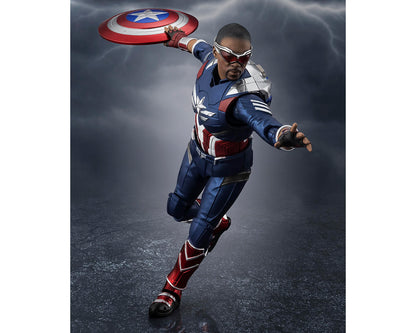 Bandai S.H. Figuarts Captain America "Marvel Avengers: Doomsday" Action Figure