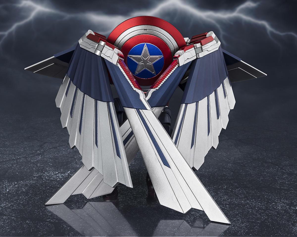 Bandai S.H. Figuarts Captain America "Marvel Avengers: Doomsday" Action Figure
