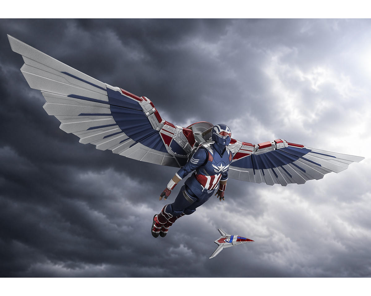 Bandai S.H. Figuarts Captain America "Marvel Avengers: Doomsday" Action Figure