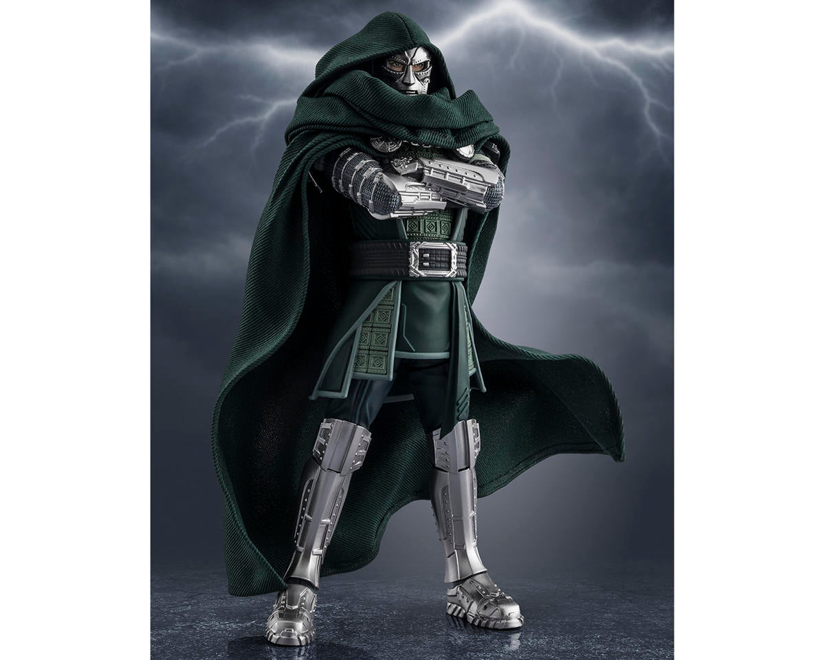 Bandai S.H. Figuarts Doctor Doom "Marvel Avengers: Doomsday" Action Figure