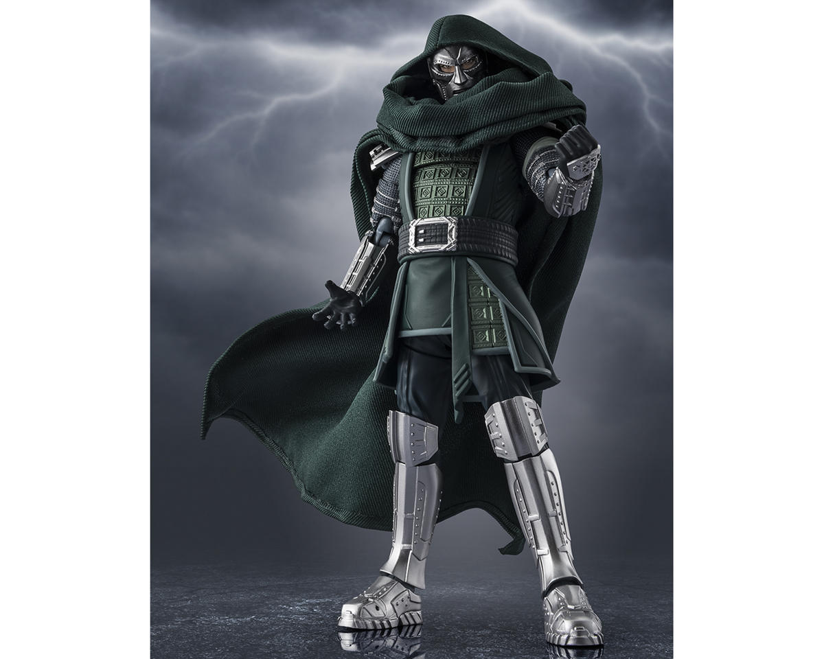 Bandai S.H. Figuarts Doctor Doom "Marvel Avengers: Doomsday" Action Figure