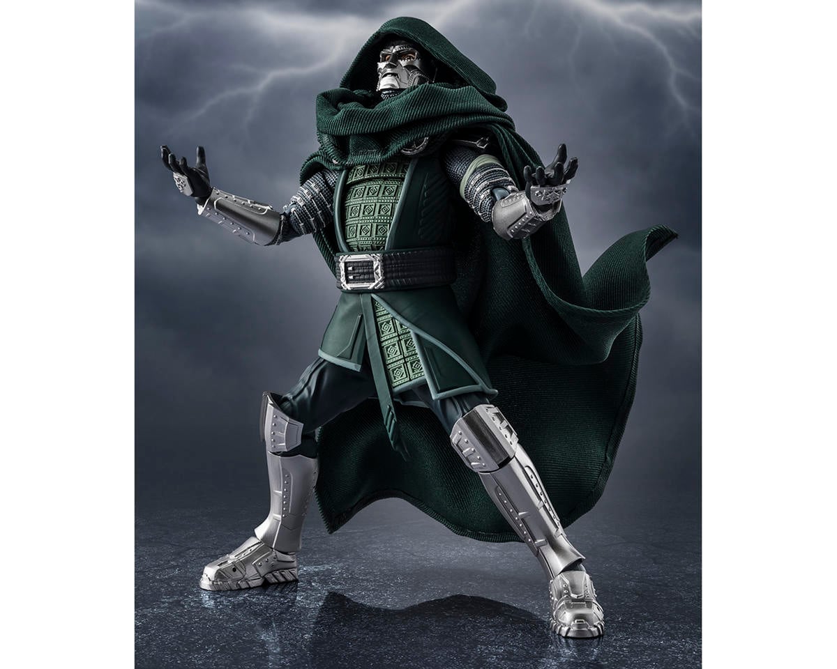 Bandai S.H. Figuarts Doctor Doom "Marvel Avengers: Doomsday" Action Figure