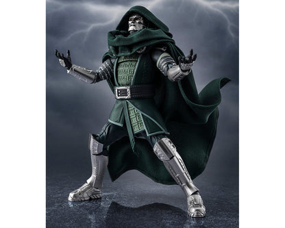 Bandai S.H. Figuarts Doctor Doom "Marvel Avengers: Doomsday" Action Figure