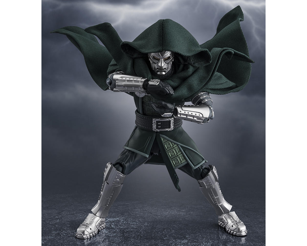 Bandai S.H. Figuarts Doctor Doom "Marvel Avengers: Doomsday" Action Figure