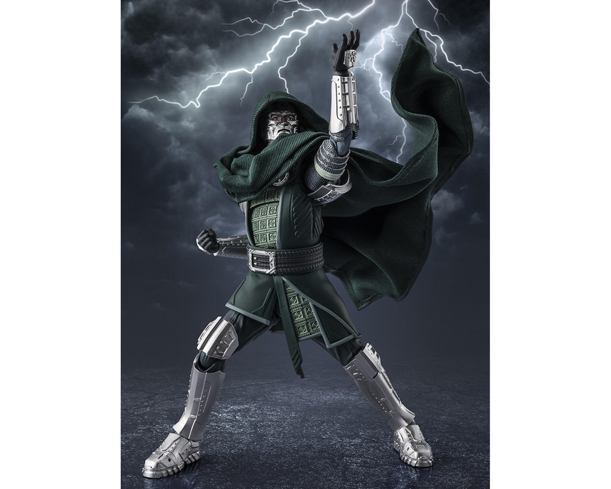 Bandai S.H. Figuarts Doctor Doom "Marvel Avengers: Doomsday" Action Figure