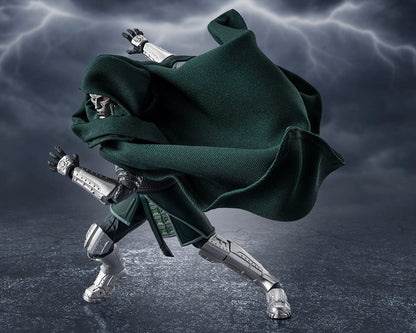 Bandai S.H. Figuarts Doctor Doom "Marvel Avengers: Doomsday" Action Figure