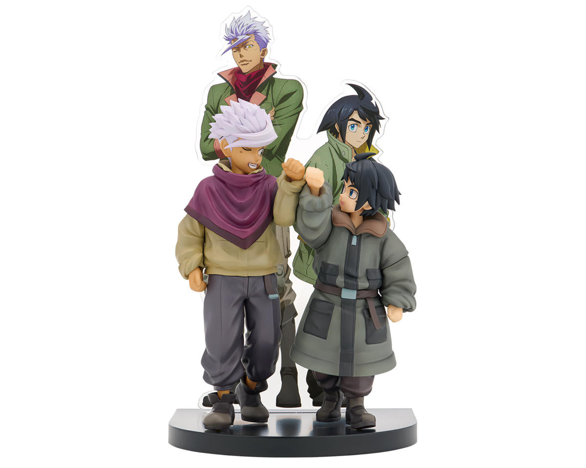 Bandai Ichibansho Augus Mikazuki & Itsuka Orga "Iron-Blooded Orphans" Gundam