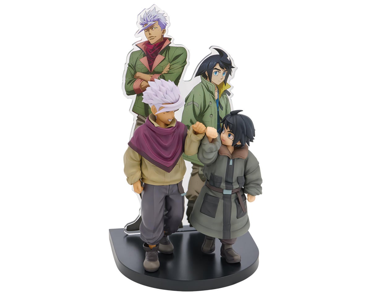 Bandai Ichibansho Augus Mikazuki & Itsuka Orga "Iron-Blooded Orphans" Gundam