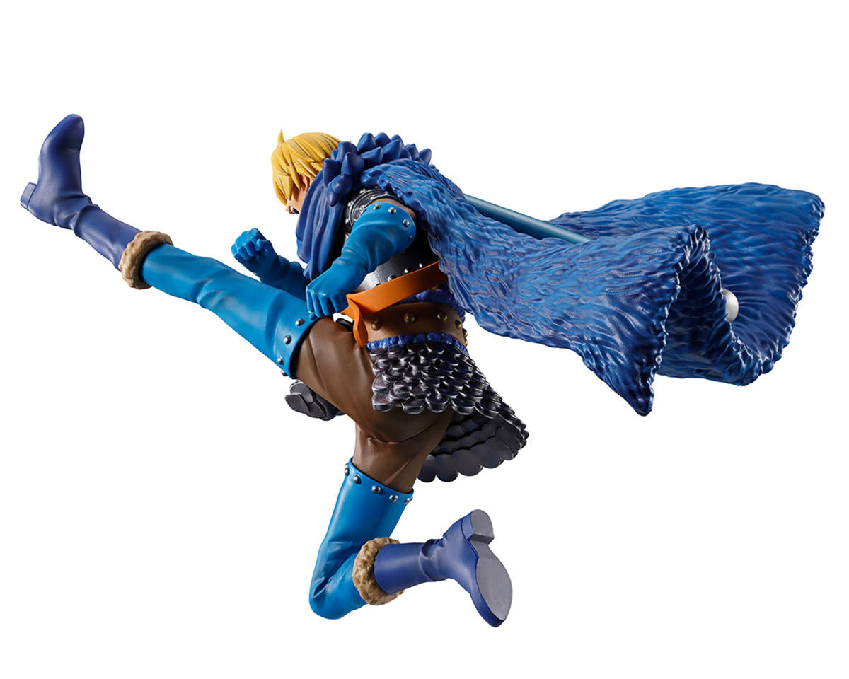 Bandai Masterlise Expiece Ichibansho Sanji "One Piece" Figure