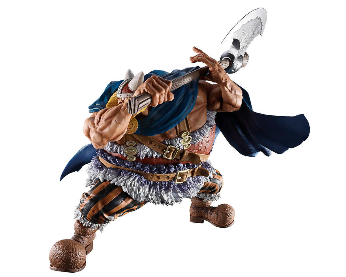 Bandai Masterlise Expiece Ichibansho Brogy "One Piece" Figure