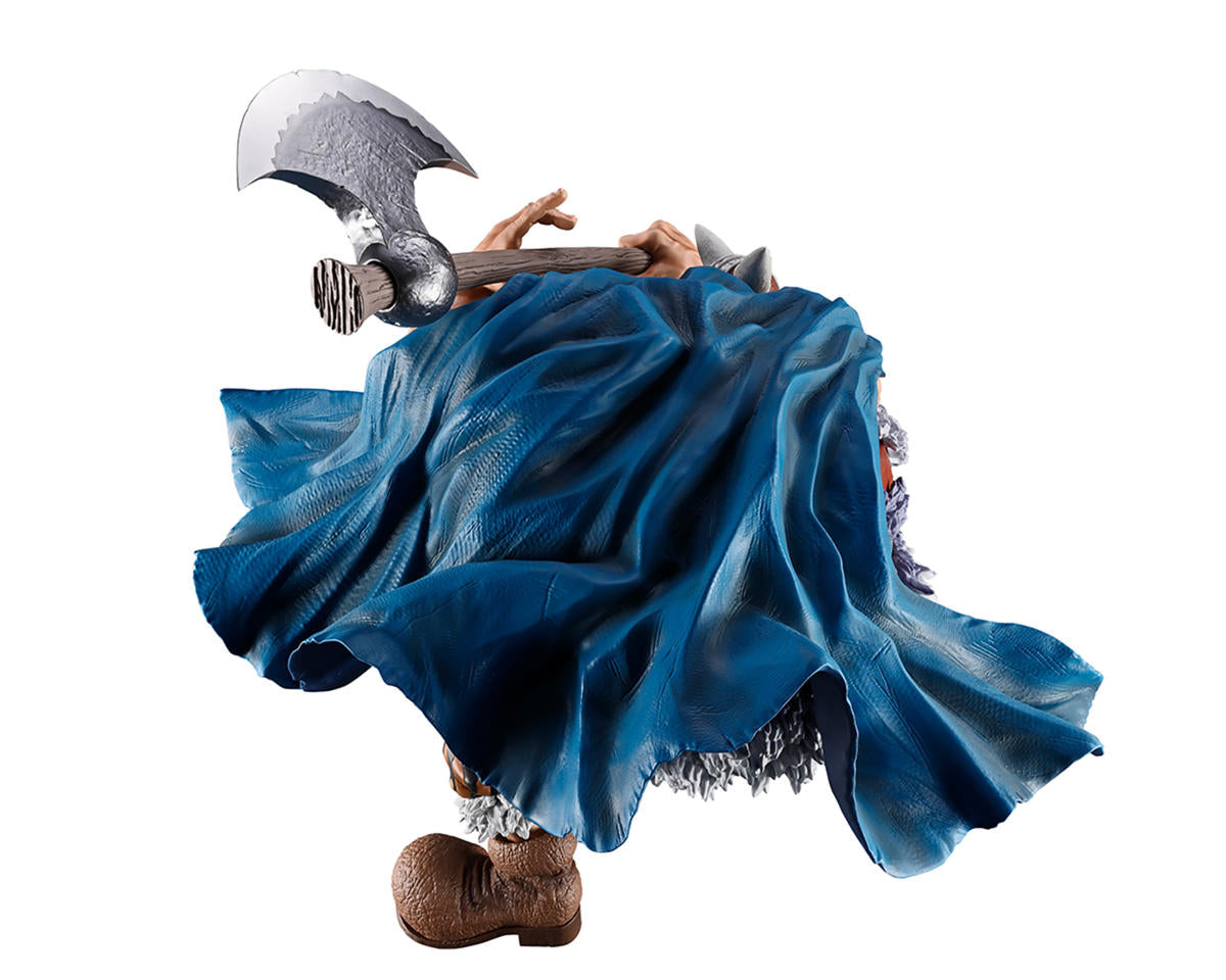 Bandai Masterlise Expiece Ichibansho Brogy "One Piece" Figure