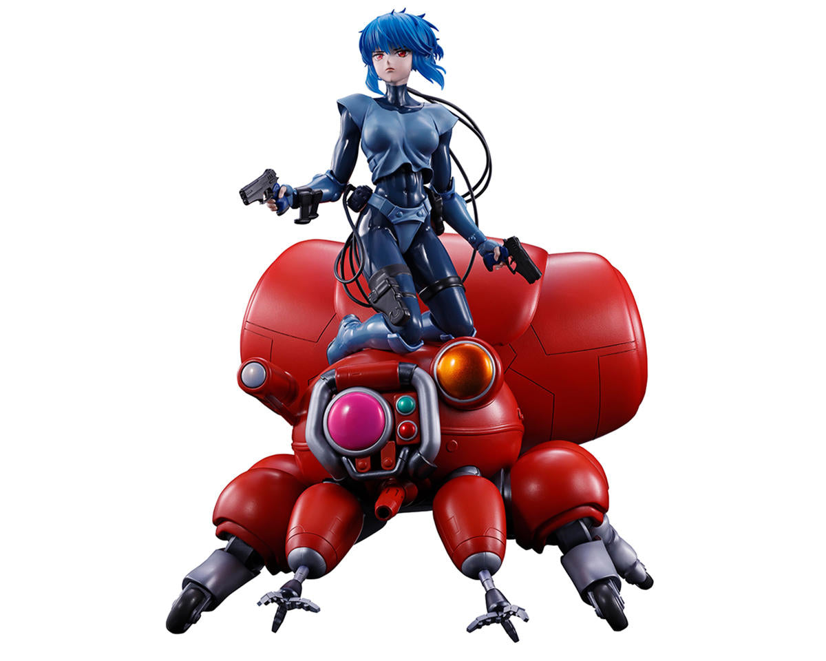 Bandai Ichibansho Motoko Kusanagi & Fuchikoma "The Ghost in the Shell" Figure