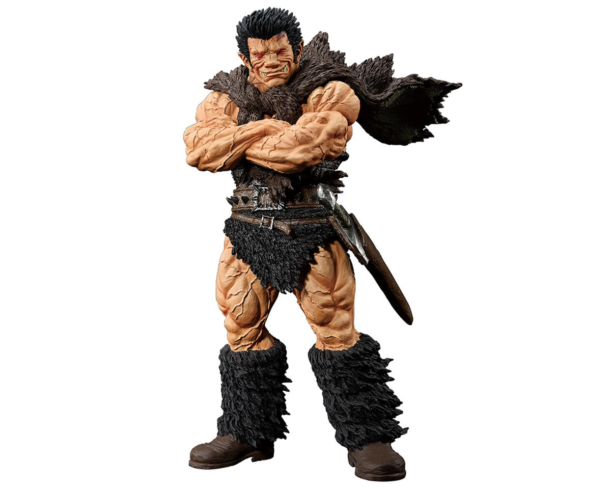 Bandai Masterlise Ichibansho Zodd Human Form Fated Polarity "Berserk" Figure