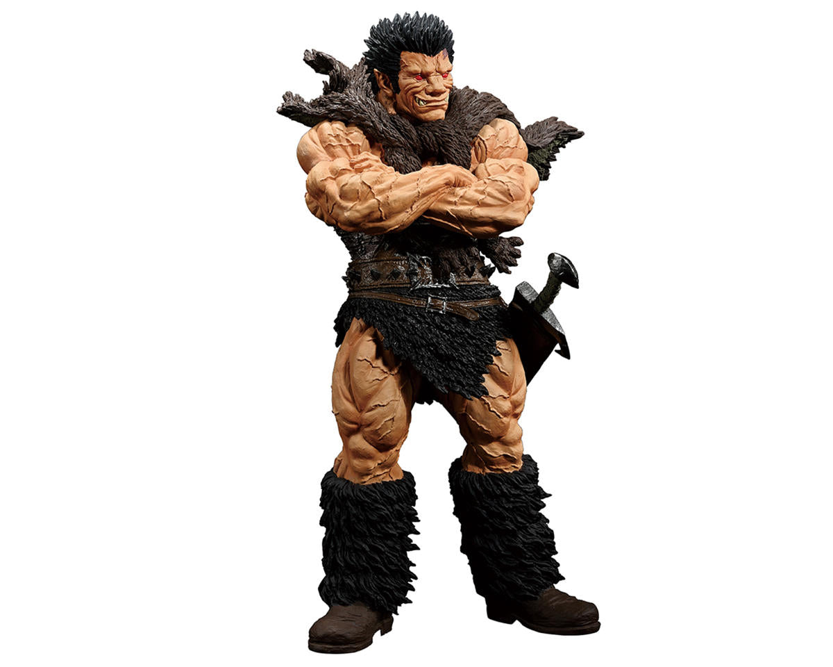 Bandai Masterlise Ichibansho Zodd Human Form Fated Polarity "Berserk" Figure