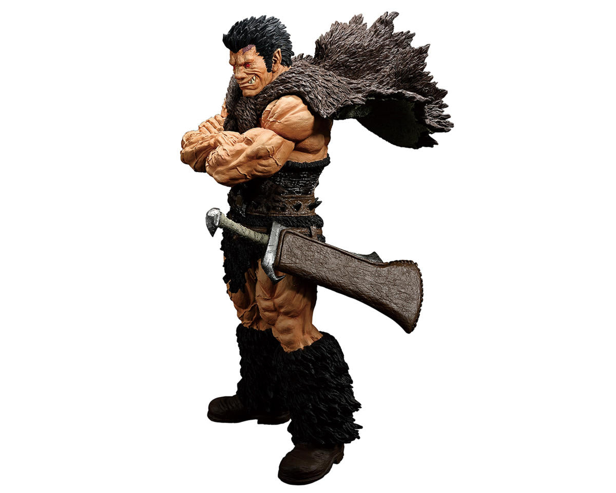 Bandai Masterlise Ichibansho Zodd Human Form Fated Polarity "Berserk" Figure