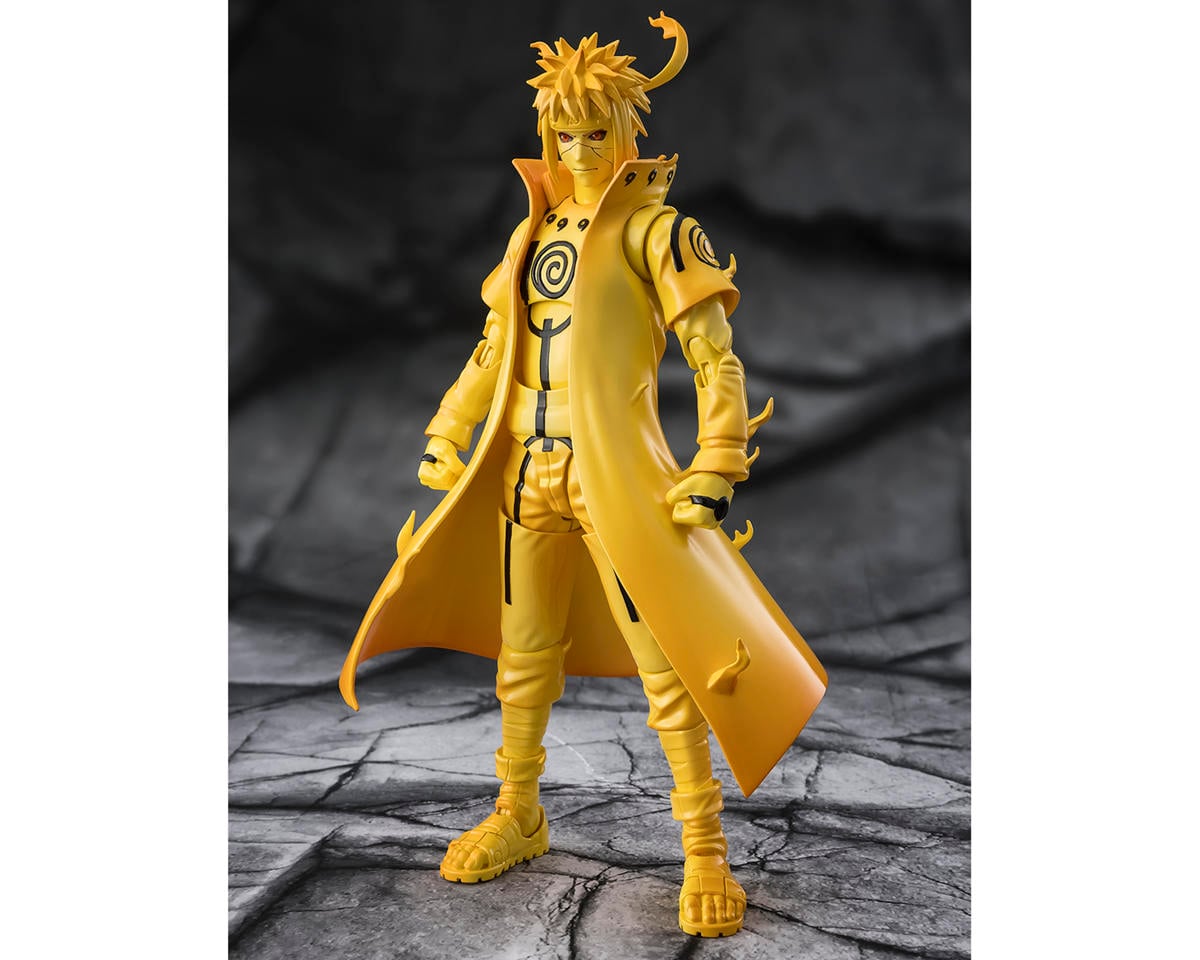 Bandai Tamashii Nations S.H. Figuarts Minato Namikaze "Naruto" Action Figure
