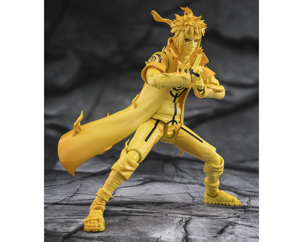 Bandai Tamashii Nations S.H. Figuarts Minato Namikaze "Naruto" Action Figure