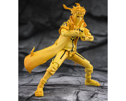 Bandai Tamashii Nations S.H. Figuarts Minato Namikaze "Naruto" Action Figure