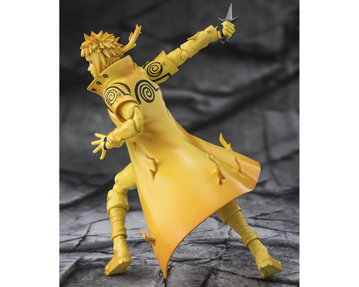 Bandai Tamashii Nations S.H. Figuarts Minato Namikaze "Naruto" Action Figure