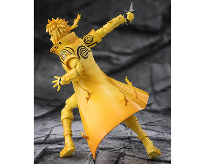 Bandai Tamashii Nations S.H. Figuarts Minato Namikaze "Naruto" Action Figure
