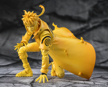 Bandai Tamashii Nations S.H. Figuarts Minato Namikaze "Naruto" Action Figure