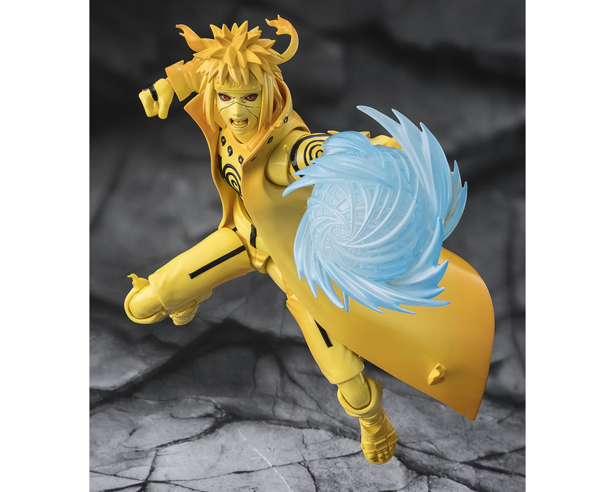Bandai Tamashii Nations S.H. Figuarts Minato Namikaze "Naruto" Action Figure