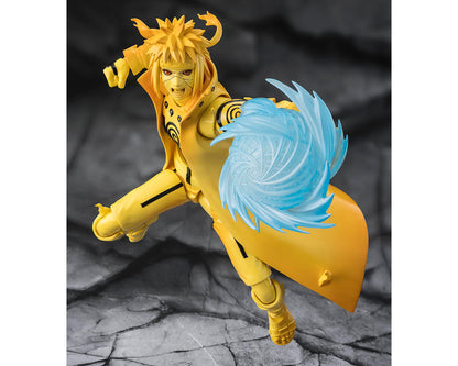 Bandai Tamashii Nations S.H. Figuarts Minato Namikaze "Naruto" Action Figure