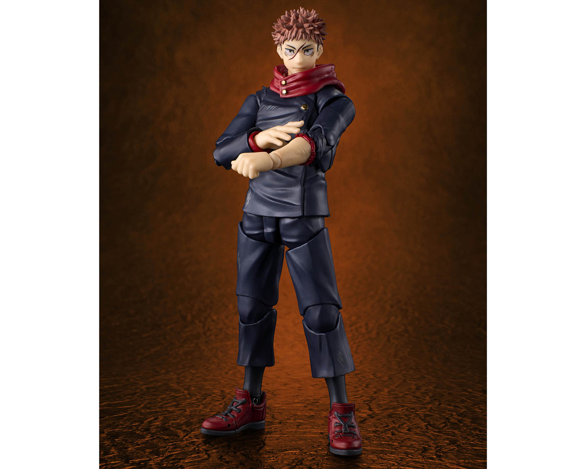 Bandai Tamashii Nations S.H. Figuarts Yuji Itadori "Jujutsu Kaisen"