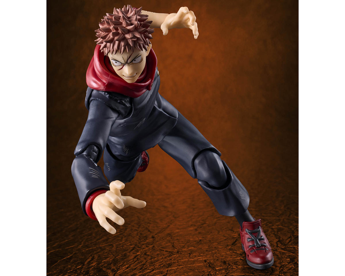 Bandai Tamashii Nations S.H. Figuarts Yuji Itadori "Jujutsu Kaisen"