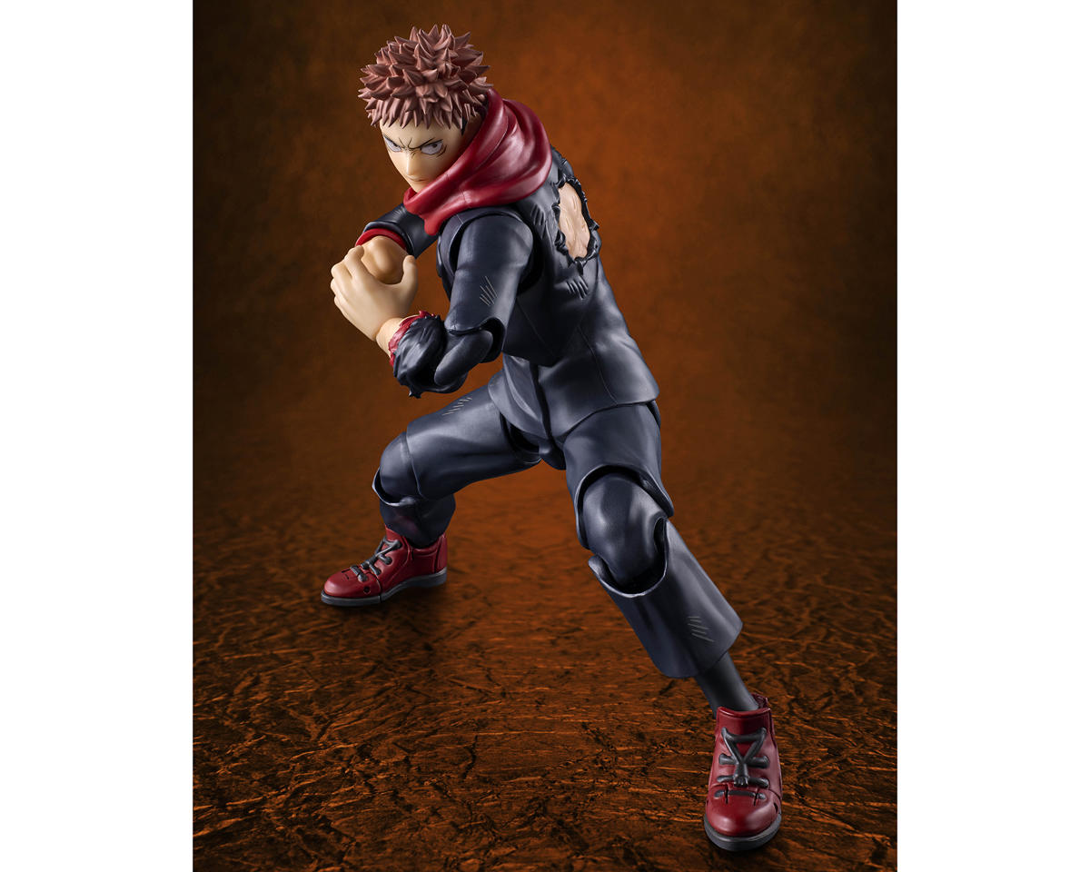 Bandai Tamashii Nations S.H. Figuarts Yuji Itadori "Jujutsu Kaisen"