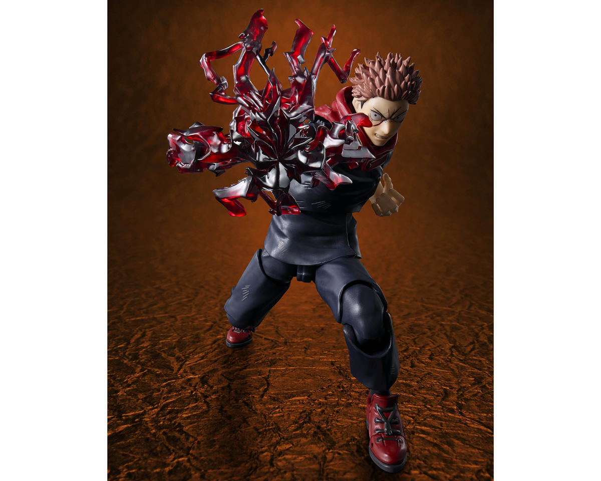 Bandai Tamashii Nations S.H. Figuarts Yuji Itadori "Jujutsu Kaisen"