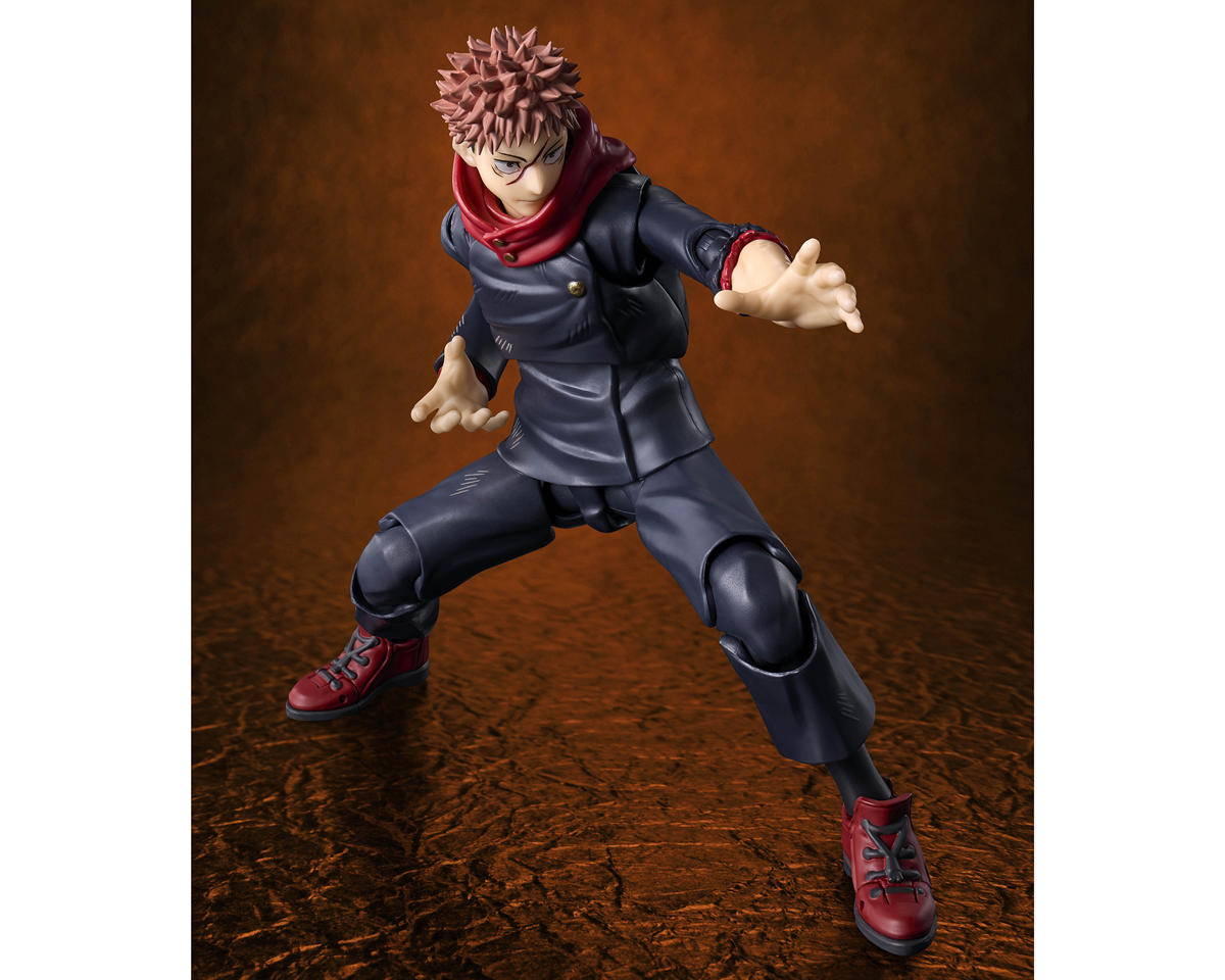 Bandai Tamashii Nations S.H. Figuarts Yuji Itadori "Jujutsu Kaisen"