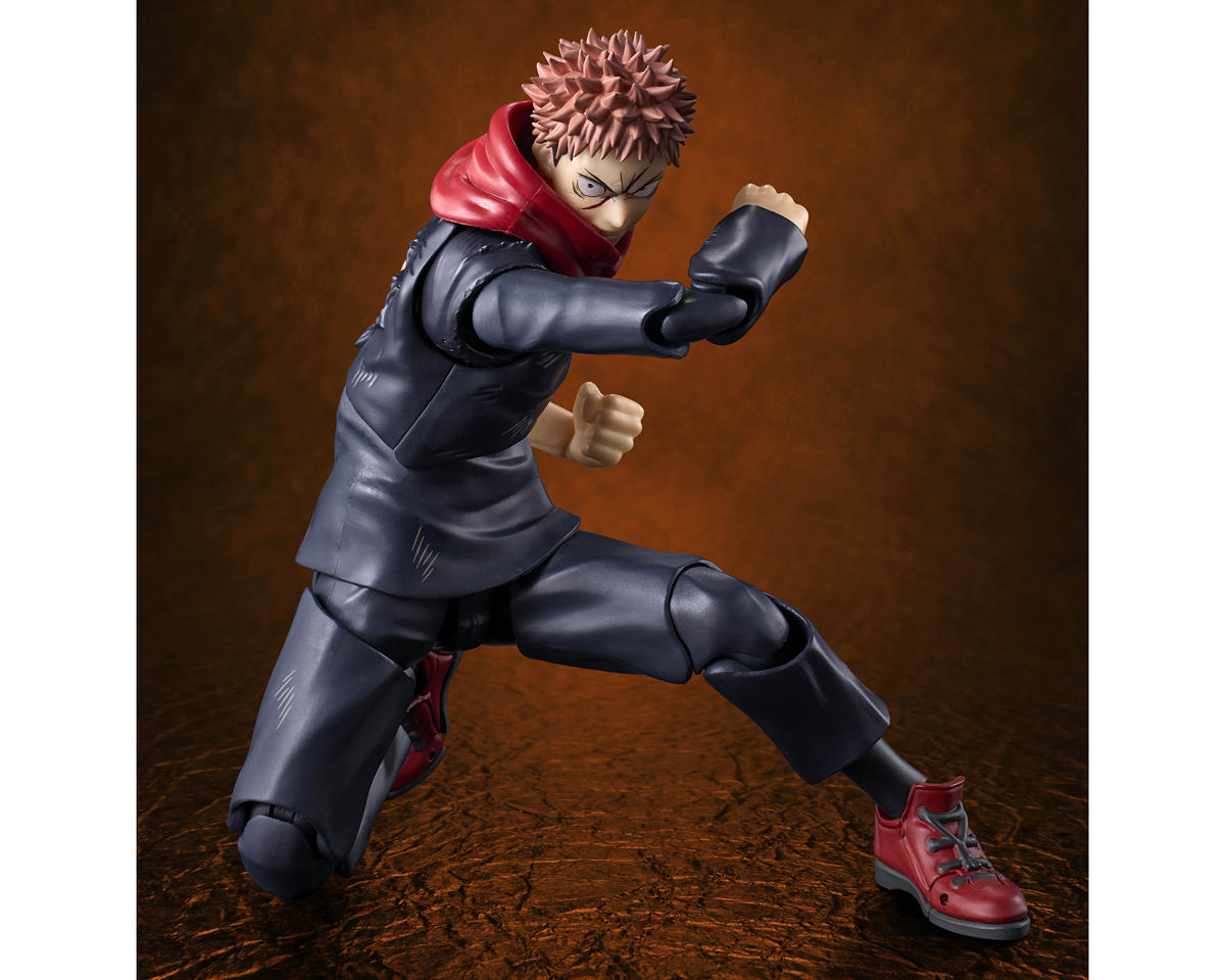 Bandai Tamashii Nations S.H. Figuarts Yuji Itadori "Jujutsu Kaisen"