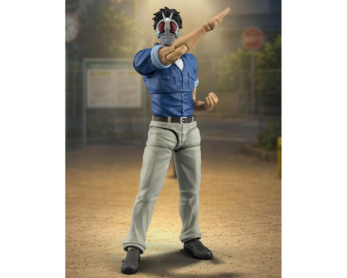 Bandai Tamashii Nations S.H. Figuarts Tanzaburo Tojima "Tojima Wants To Be A