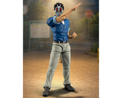 Bandai Tamashii Nations S.H. Figuarts Tanzaburo Tojima "Tojima Wants To Be A