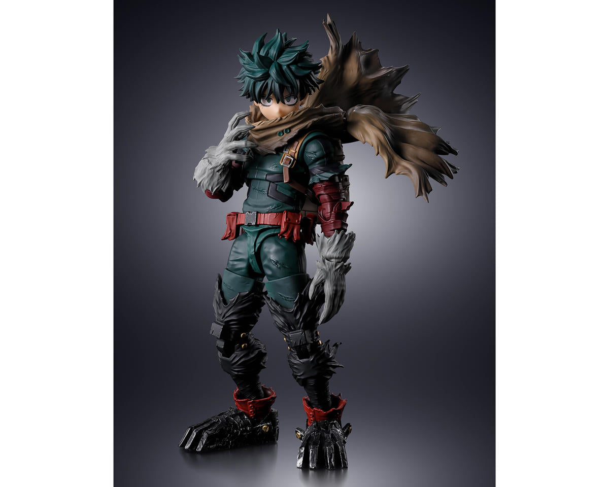 Bandai Tamashii Nations S.H. Figuarts Dark Deku "My Hero Academia" Action Figure
