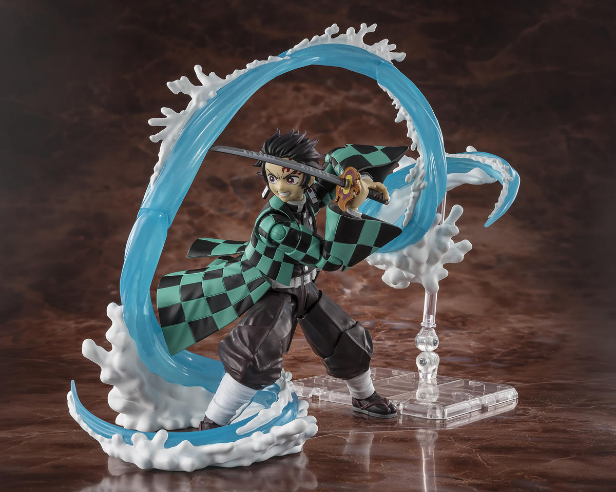 Bandai Tamashii Nations S.H. Figuarts Tanjiro & Giyu "Demon Slayer: Kimetsu No