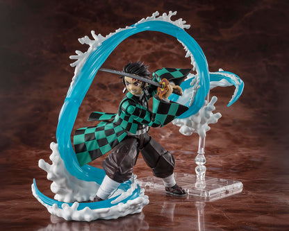 Bandai Tamashii Nations S.H. Figuarts Tanjiro & Giyu "Demon Slayer: Kimetsu No