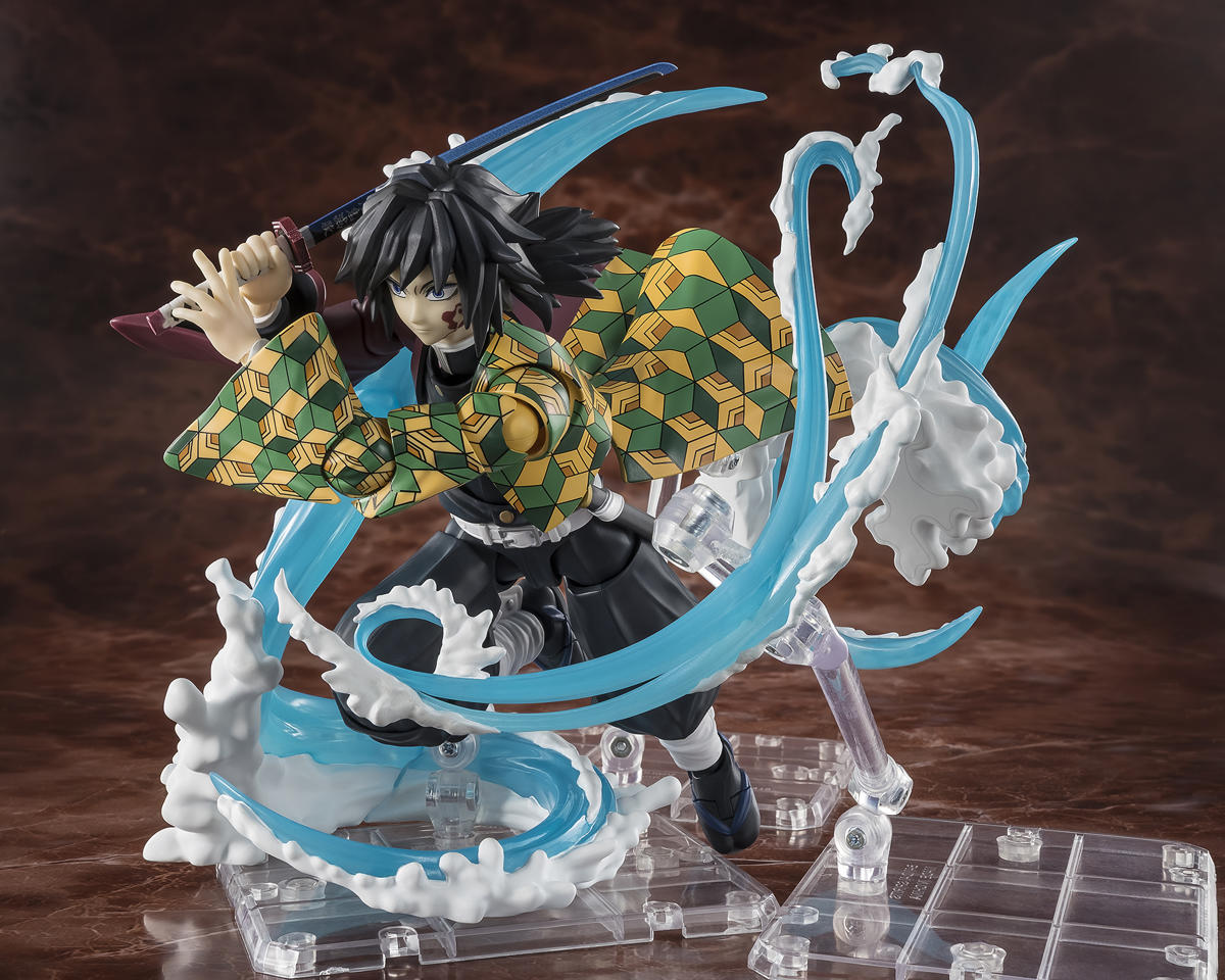 Bandai Tamashii Nations S.H. Figuarts Tanjiro & Giyu "Demon Slayer: Kimetsu No
