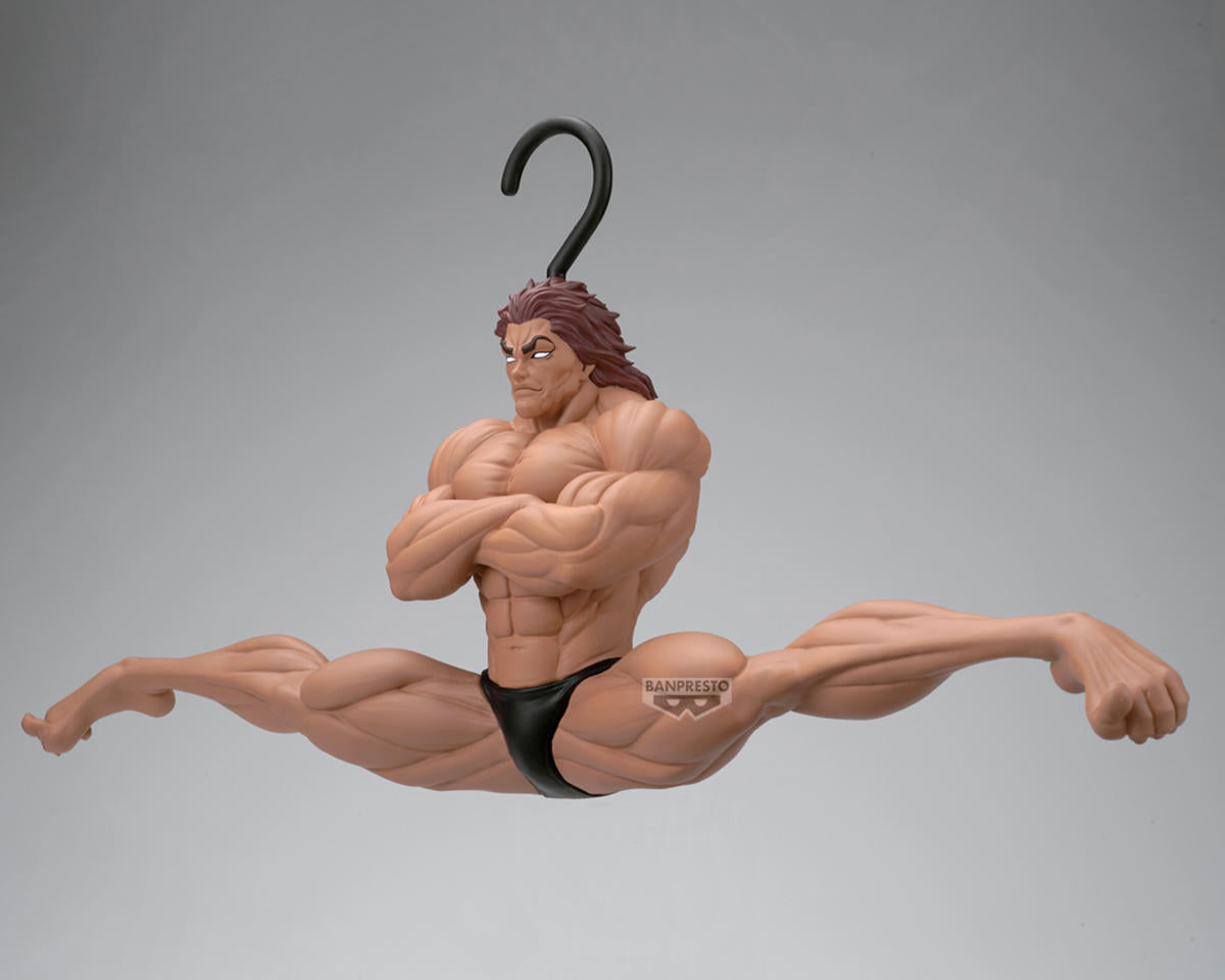 Bandai Banpresto Grandista X Fig Life Yujiro Hanma "Baki" Figure