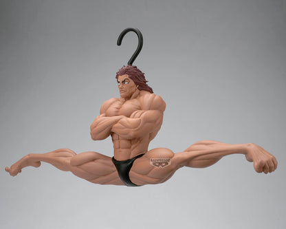 Bandai Banpresto Grandista X Fig Life Yujiro Hanma "Baki" Figure