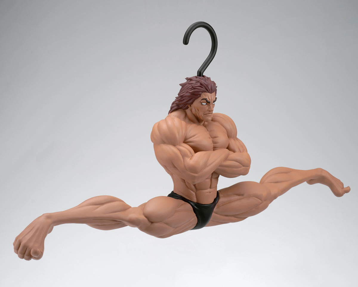 Bandai Banpresto Grandista X Fig Life Yujiro Hanma "Baki" Figure