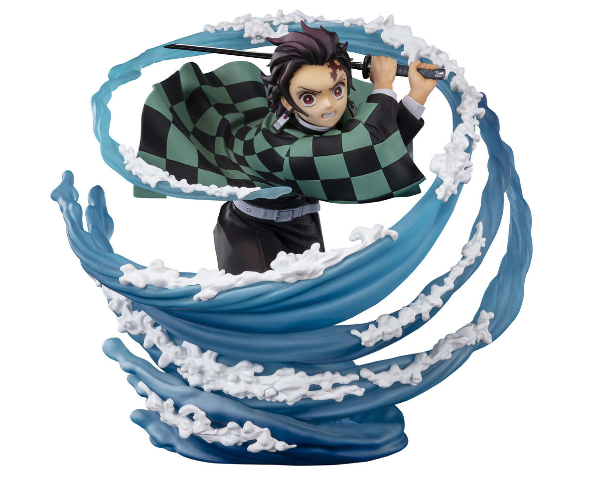 Bandai Tamashii Nations FiguartsZERO Water Breathing Tanjiro Kamado