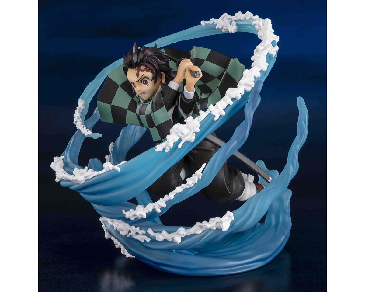 Bandai Tamashii Nations FiguartsZERO Water Breathing Tanjiro Kamado