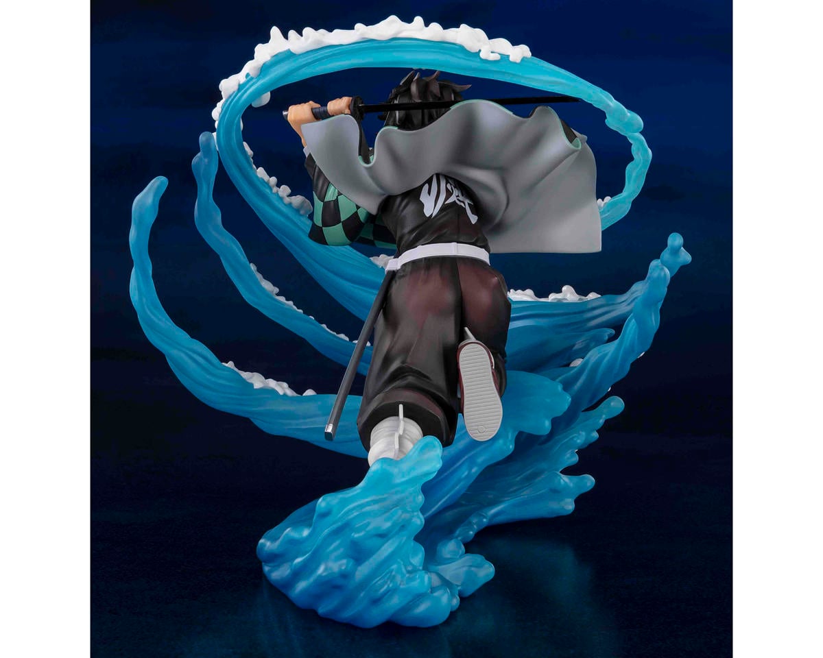 Bandai Tamashii Nations FiguartsZERO Water Breathing Tanjiro Kamado