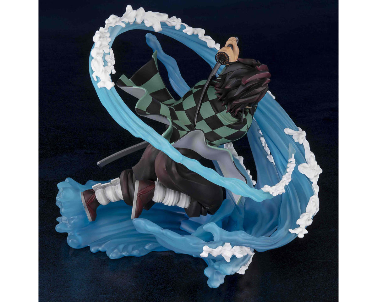 Bandai Tamashii Nations FiguartsZERO Water Breathing Tanjiro Kamado