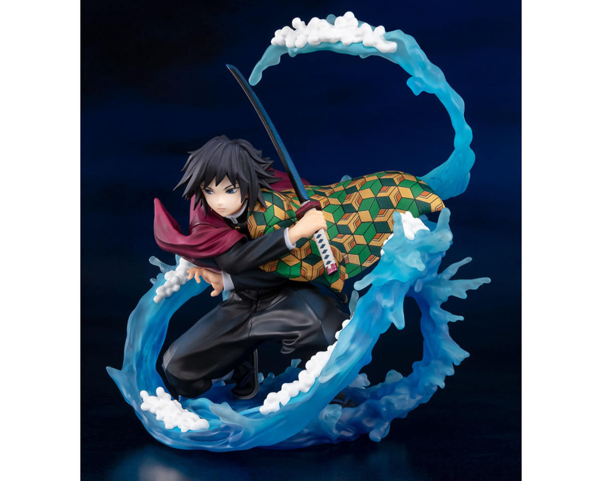 Bandai Tamashii Nations FiguartsZERO Water Breathing Giyu Tomioka