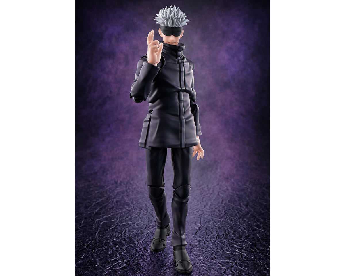 Bandai Tamashii Nations S.H. Figuarts Satoru Gojo "Jujutsu Kaisen" Action Figure