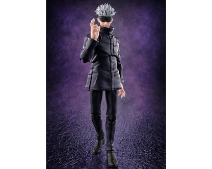 Bandai Tamashii Nations S.H. Figuarts Satoru Gojo "Jujutsu Kaisen" Action Figure